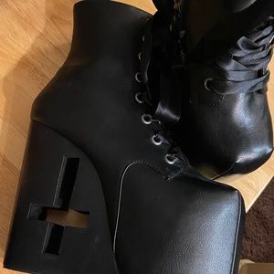 Killstar Platform Boots